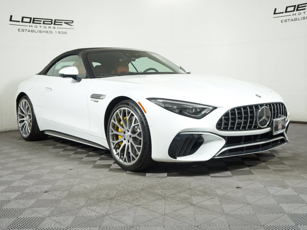 2025 Mercedes-Benz SL-Class SL 63 AMG® 4MATIC®