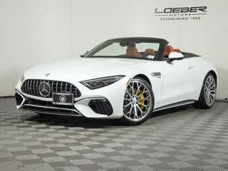 2025 Mercedes-Benz SL-Class SL 63 AMG® 4MATIC®