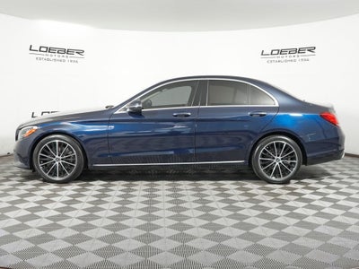 2021 Mercedes-Benz C-Class C 300
