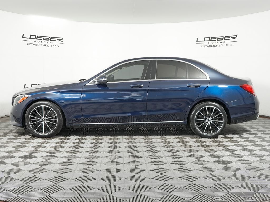 2021 Mercedes-Benz C-Class C 300