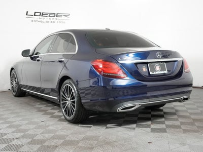 2021 Mercedes-Benz C-Class C 300