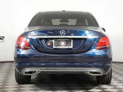 2021 Mercedes-Benz C-Class C 300