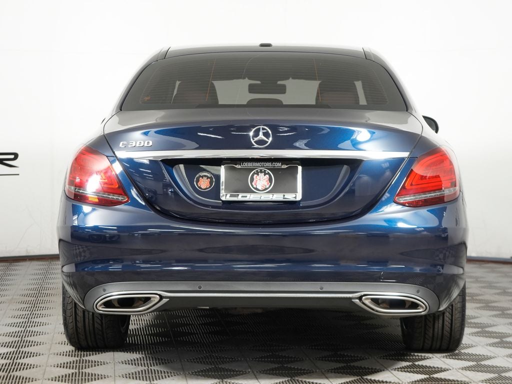 2021 Mercedes-Benz C-Class C 300