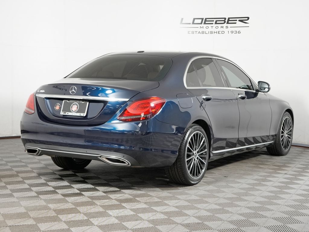 2021 Mercedes-Benz C-Class C 300