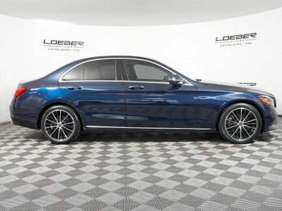 2021 Mercedes-Benz C-Class C 300