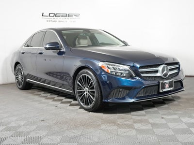 2021 Mercedes-Benz C-Class C 300