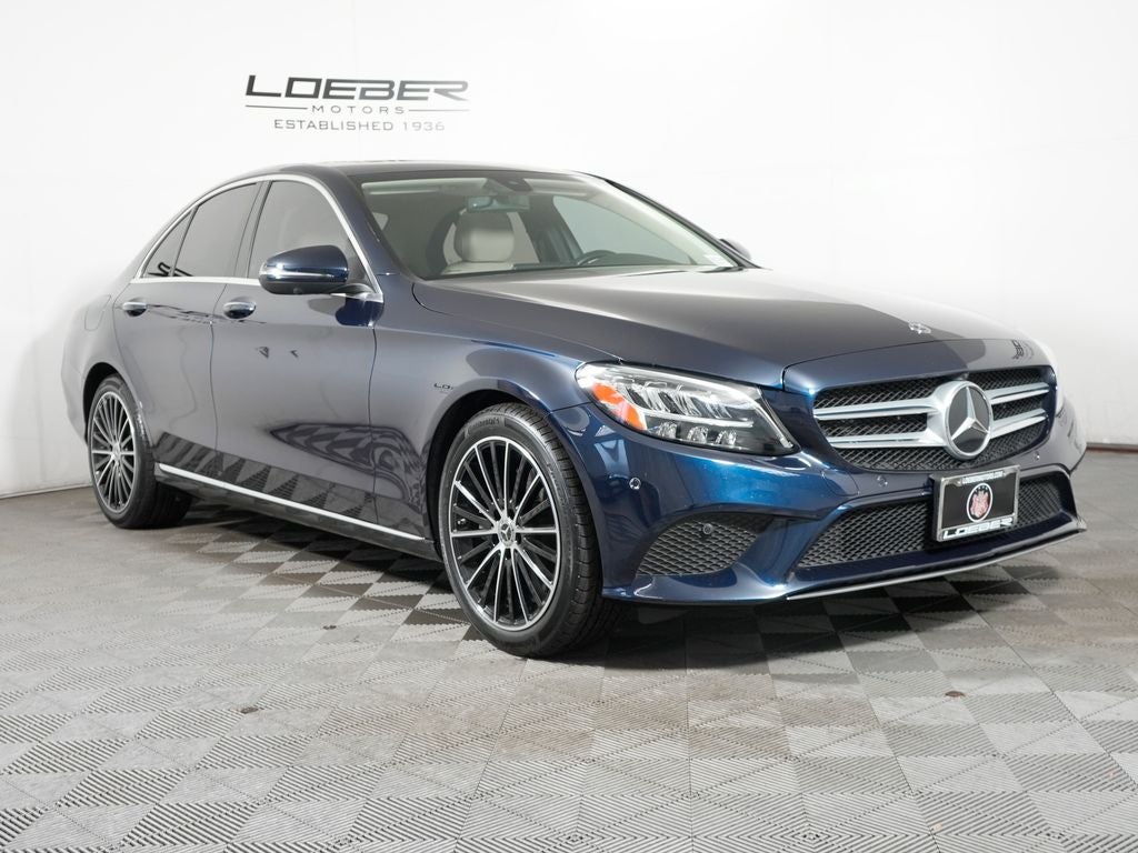 2021 Mercedes-Benz C-Class C 300