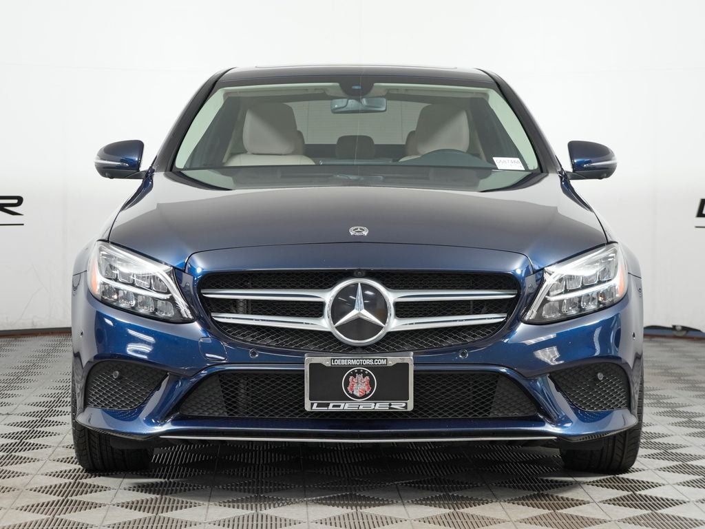 2021 Mercedes-Benz C-Class C 300