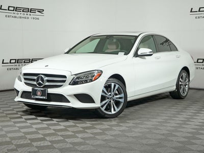 2021 Mercedes-Benz C-Class C 300 4MATIC®
