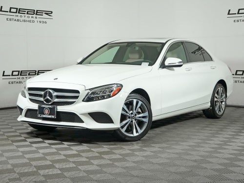 2021 Mercedes-Benz C-Class C 300 4MATIC®