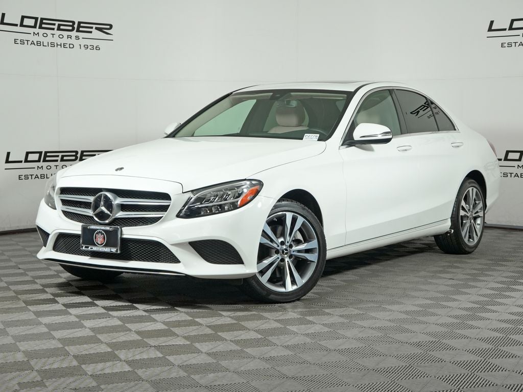 2021 Mercedes-Benz C-Class C 300 4MATIC®