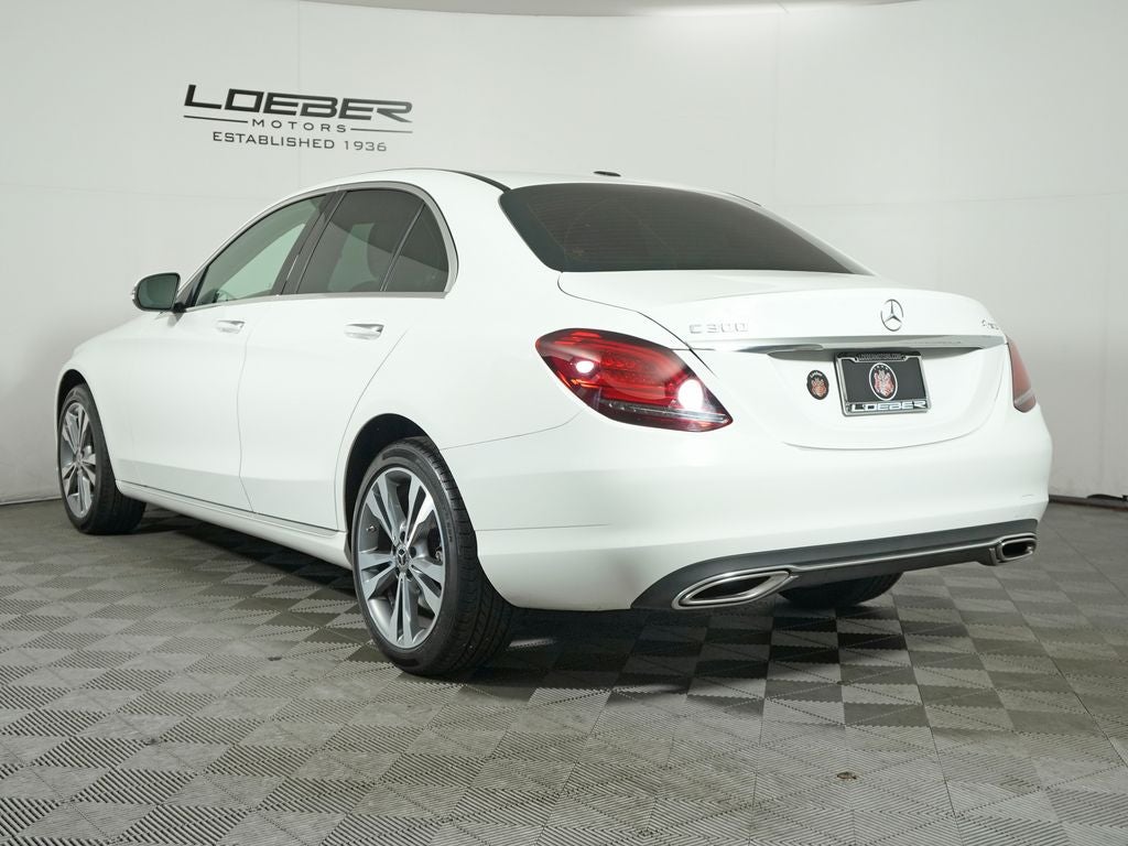 2021 Mercedes-Benz C-Class C 300 4MATIC®