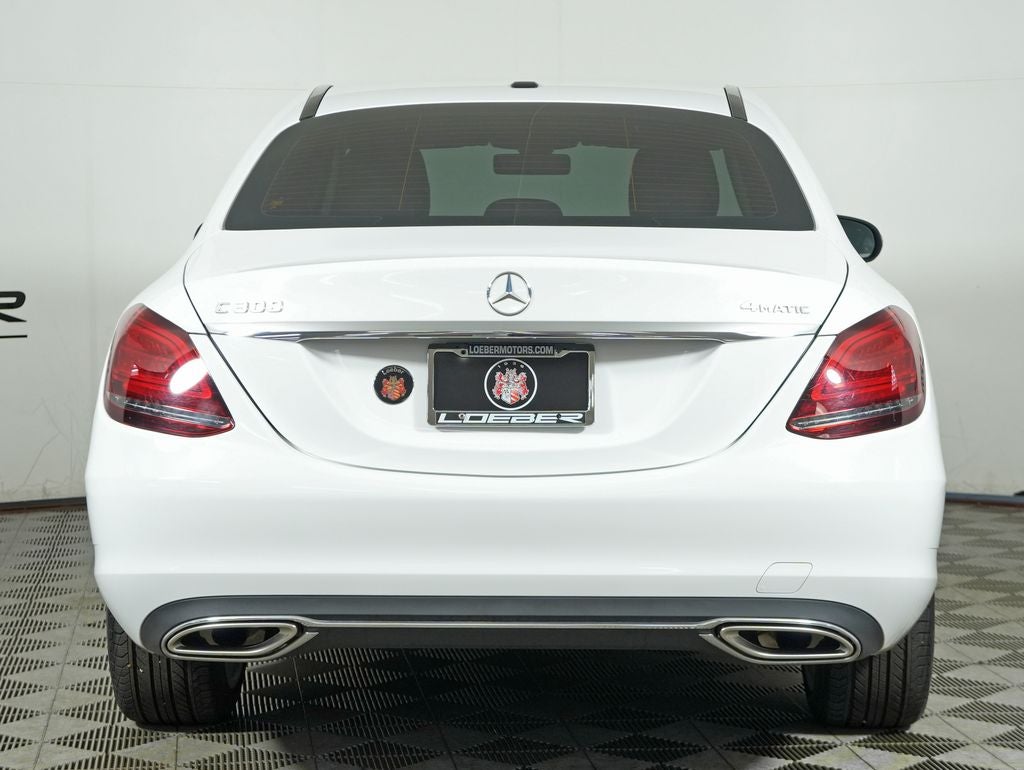 2021 Mercedes-Benz C-Class C 300 4MATIC®