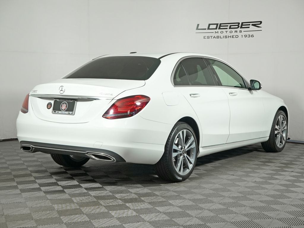 2021 Mercedes-Benz C-Class C 300 4MATIC®