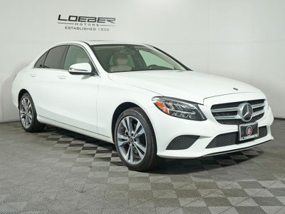 2021 Mercedes-Benz C-Class C 300 4MATIC®
