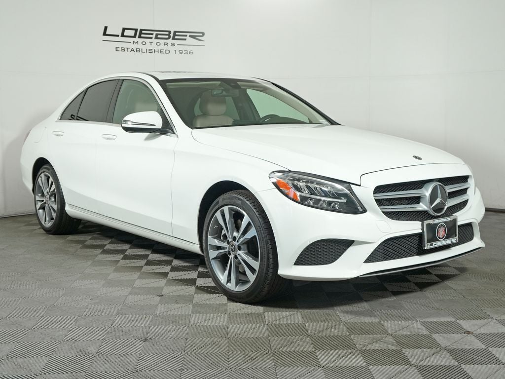 2021 Mercedes-Benz C-Class C 300 4MATIC®