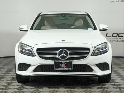 2021 Mercedes-Benz C-Class C 300 4MATIC®