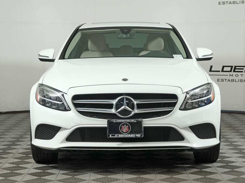 2021 Mercedes-Benz C-Class C 300 4MATIC®