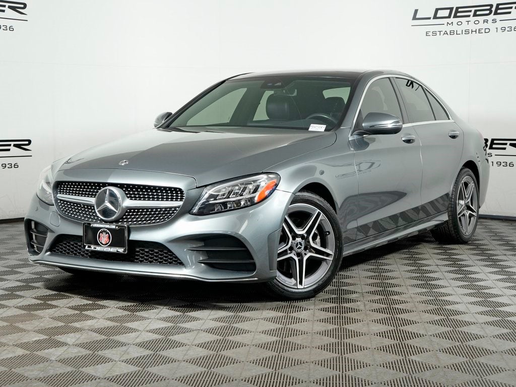 2021 Mercedes-Benz C-Class Sedan C300