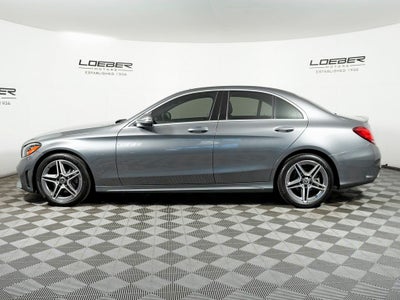 2021 Mercedes-Benz C-Class C 300 4MATIC®