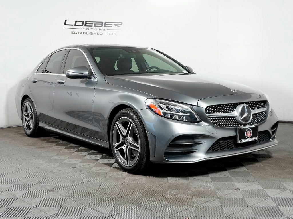2021 Mercedes-Benz C-Class C 300 4MATIC®