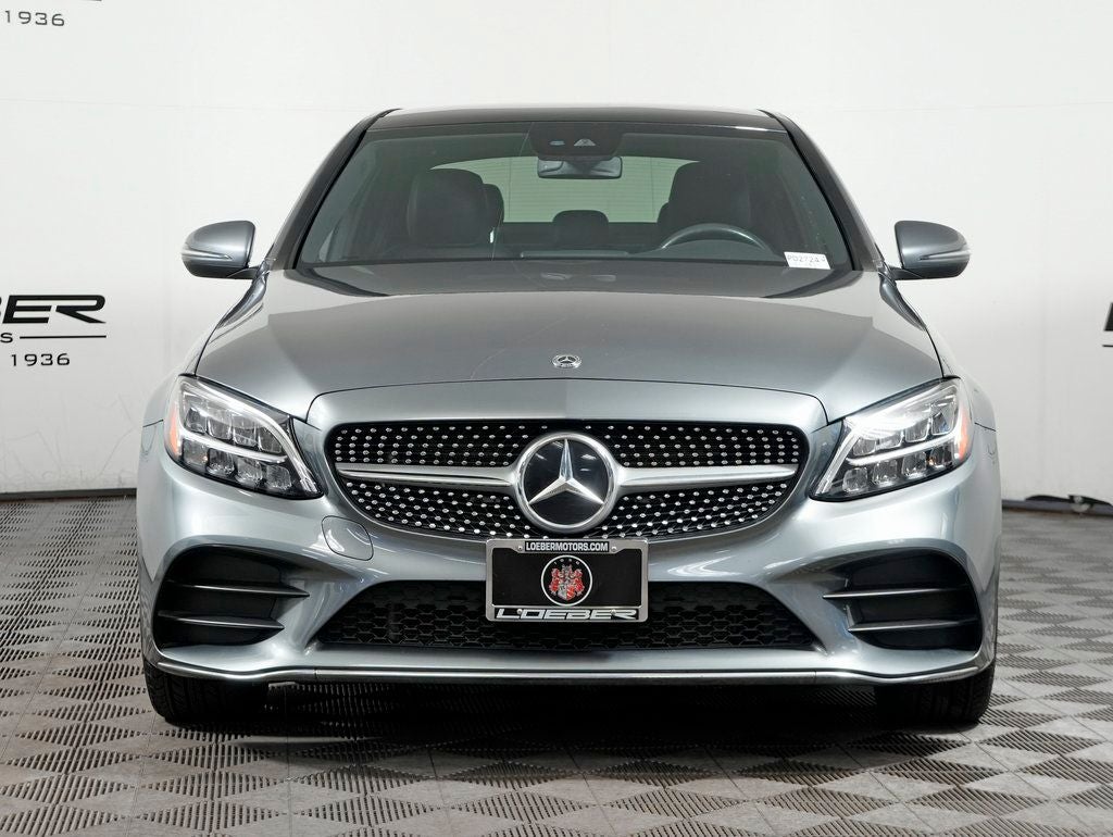 2021 Mercedes-Benz C-Class C 300 4MATIC®