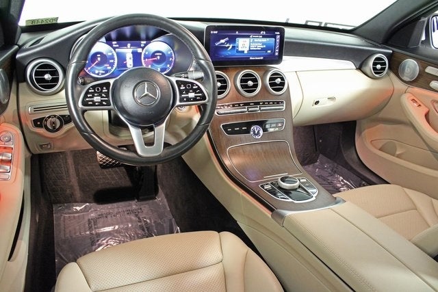 2021 Mercedes-Benz C-Class C 300 4MATIC® in Lincolnwood, IL - Loeber Motors