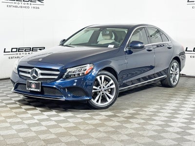 2021 Mercedes-Benz C-Class C 300 4MATIC®