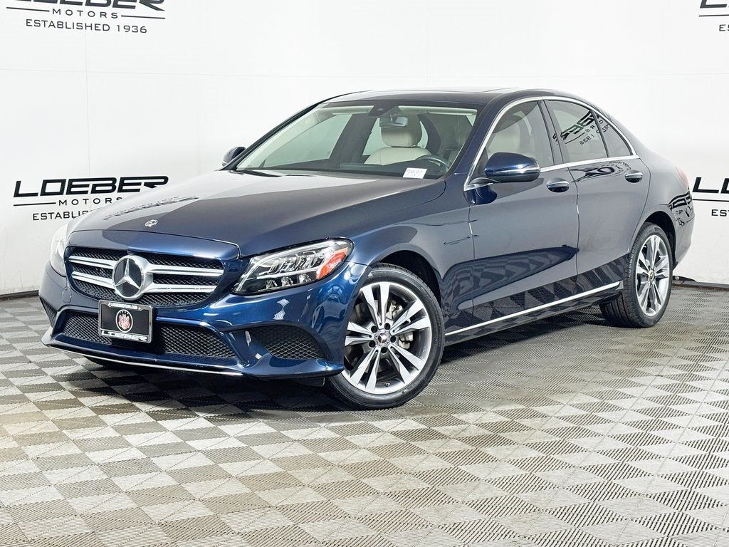 2021 Mercedes-Benz C-Class C 300 4MATIC®