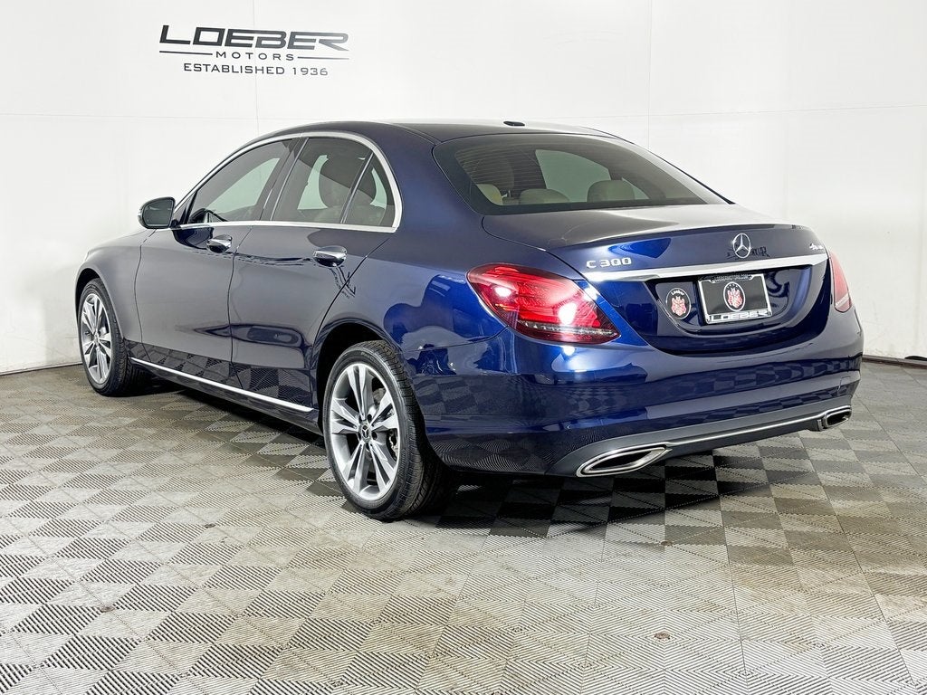 2021 Mercedes-Benz C-Class C 300 4MATIC®