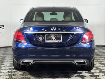 2021 Mercedes-Benz C-Class C 300 4MATIC®