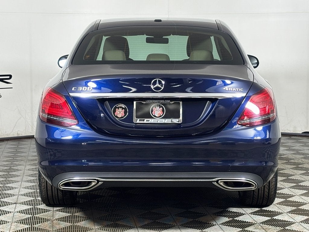 2021 Mercedes-Benz C-Class C 300 4MATIC®