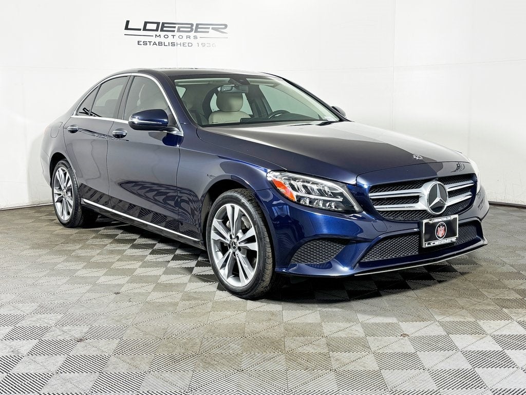 2021 Mercedes-Benz C-Class C 300 4MATIC®