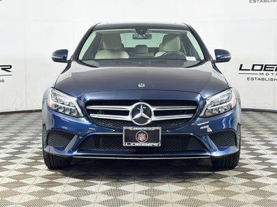 2021 Mercedes-Benz C-Class C 300 4MATIC®