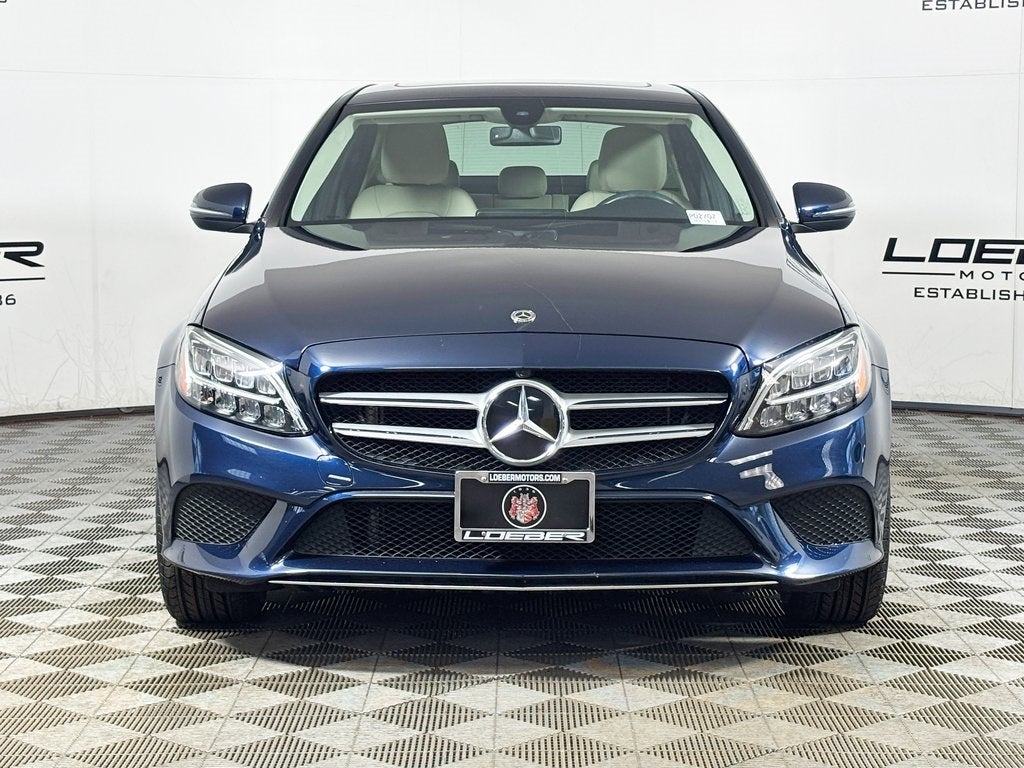 2021 Mercedes-Benz C-Class C 300 4MATIC®