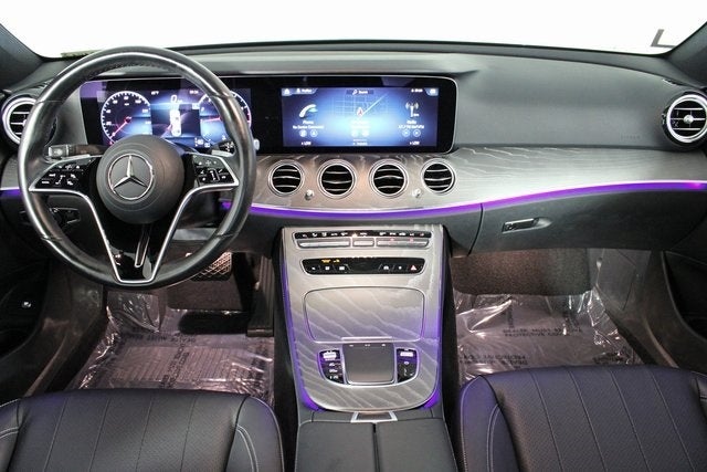 2021 Mercedes-Benz E-Class E 350 4MATIC® in Lincolnwood, IL - Loeber Motors