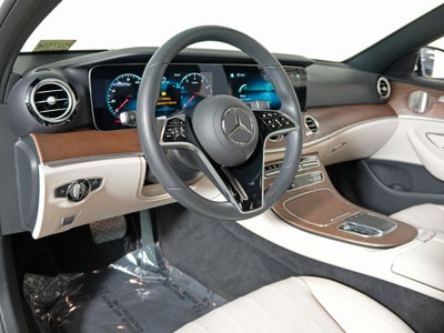 2023 Mercedes-Benz E-Class E 350 4MATIC®
