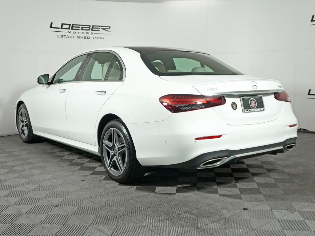 2023 Mercedes-Benz E-Class E 350 4MATIC®