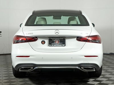 2023 Mercedes-Benz E-Class E 350 4MATIC®