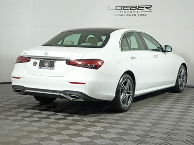 2023 Mercedes-Benz E-Class E 350 4MATIC®
