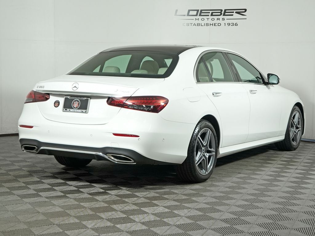 2023 Mercedes-Benz E-Class E 350 4MATIC®