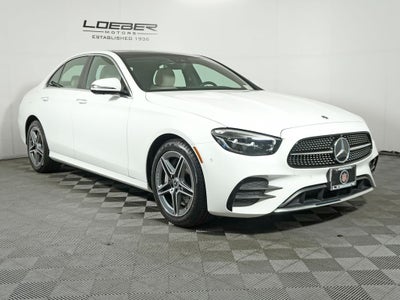 2023 Mercedes-Benz E-Class E 350 4MATIC®