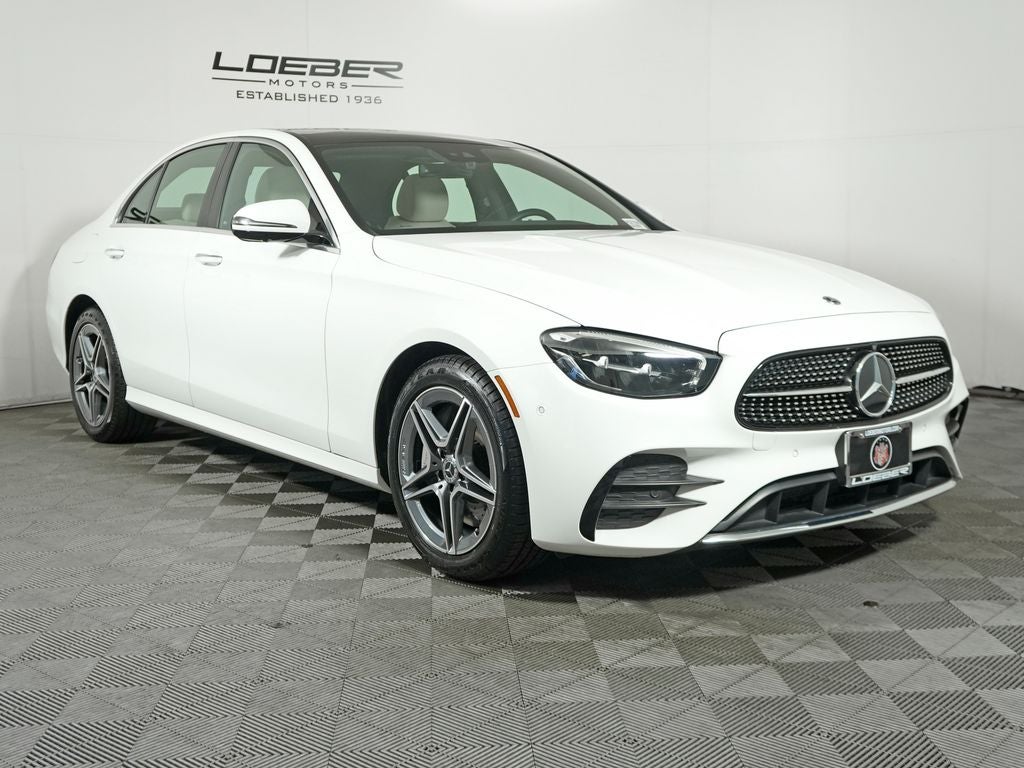 2023 Mercedes-Benz E-Class E 350 4MATIC®