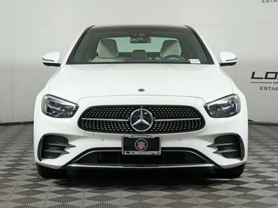 2023 Mercedes-Benz E-Class E 350 4MATIC®