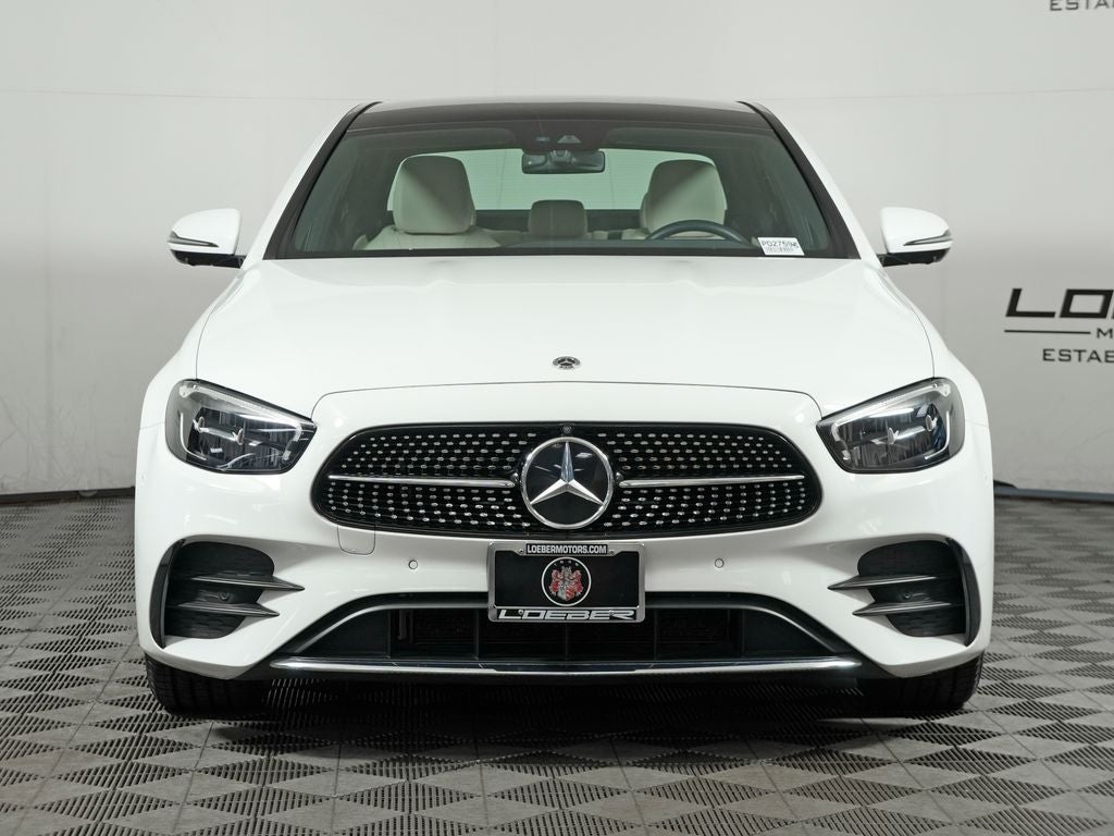 2023 Mercedes-Benz E-Class E 350 4MATIC®