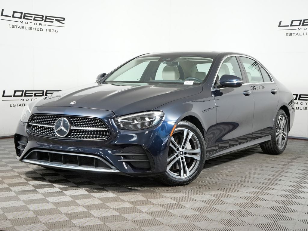 2022 Mercedes-Benz E-Class E350 4MATIC's photo