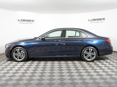2022 Mercedes-Benz E-Class E 350 4MATIC®