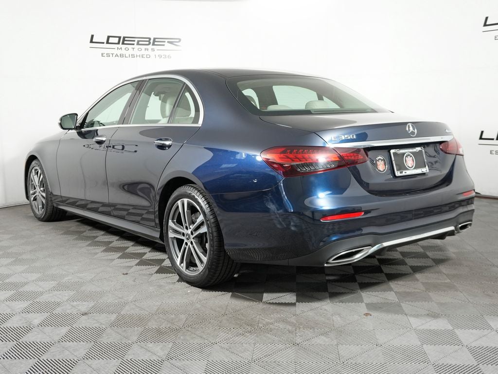 2022 Mercedes-Benz E-Class E 350 4MATIC®