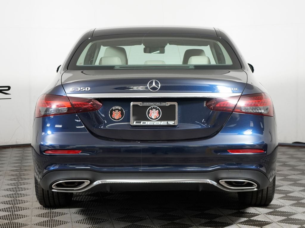 2022 Mercedes-Benz E-Class E 350 4MATIC®