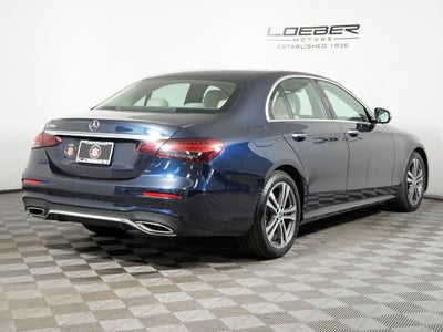 2022 Mercedes-Benz E-Class E 350 4MATIC®